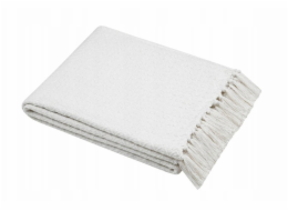 Douceur d`Interieur Bavlněná deka s třásněmi, BALMA, 125 x 150 cm