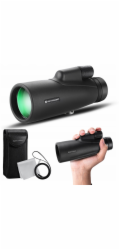 Kf Monokulární dalekohled K&F Concept Azot 12x 50mm 12x50 Bak4 IP65 + pouzdro / 3.091