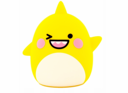 Atmosphera Noční světlo pro miminka ze silikonu, měnící barvu, měkké / žraločí