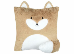 Bertoni-arco Dětský polštář, liška, REMI, 40 x 40 cm