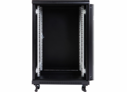 Delta Cabinet RACK STOJANOVÁ SKŘÍŇ EPRADO-R19-18U/600FW-MODRÁ