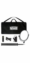 Comitso Sada LED lampy Newell Air Artha a světelné stojany Talos
