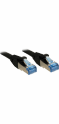 Lindy patchcord Cat6A, S/FTP, LSOH, 0,30 m (47175)
