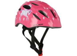 Nils Extreme Přilba MTW01 LED růžová velikost XS (44-48 cm)