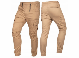 Neo Tools Pracovní kalhoty OUTDOOR, jogger, béžové, velikost XXXL