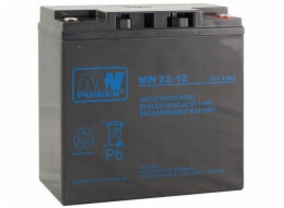 MWPower Záruka na baterii AGM MW 22-12 12V22Ah