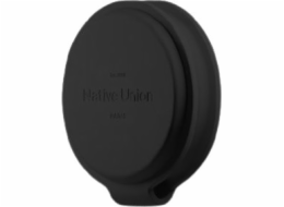 Native Union Bezdrátová nabíječka Voyage 2 v 1 Qi2 - 15W bezdrátová cestovní nabíječka Qi2 pro dvě zařízení kompatibilní s MagSafe (černá)