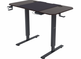 Diablo Psací stůl EGON 1100 z ořechového dřeva 110 - 170 cm x 60 cm