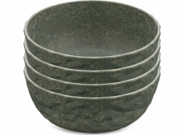 Koziol Sada 4 misek Club 700ml šedá 5004701