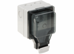 Atlo Chytrá elektrická zásuvka Wi-Fi S1IP6-TUYA, Tuya Smart