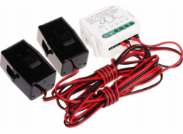 Atlo MONITOR ELEKTRICKÉ ENERGIE ATLO-LWB2-TUYA JEDNOFÁZOVÝ DVOUKANÁLOVÝ