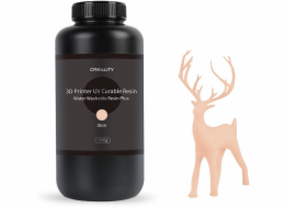 Creality Pryskyřice Water Washable Plus, 1 kg, kůže (3302010042)