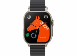 Rubicon Chytré hodinky RNCF17 černé (RNCF17)