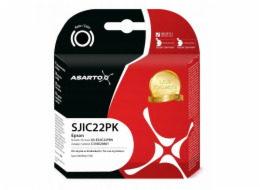 Asarto Inkoust pro Epson SJIC22PK | C33S020601 | 34ml | černý