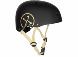 Nils Extreme MTW001-1 ČERNO-BÉŽOVÁ PŘILBA VELIKOST L (58-61 CM) NILS EXTREME