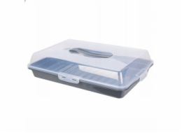 EMKL Přenosná krabice na dort, 44 x 31 x 10 cm