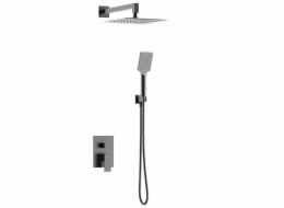 Valvex Podomítková sprchová sada ARS, stříbrná 2420290