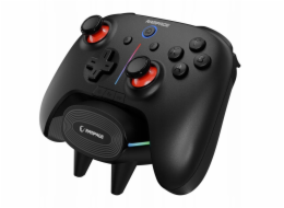 Rampage Podložka Hydra Pro černá s nabíjecím dokem (HYDRAPRO-BLACK)