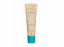 Lumene Matte Matující make-up pro kontrolu mastnoty SPF20 00 Ultra Light 30ml