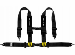 SLIDE_F Sportovní opasky Slide V2 Černé 4P 3 E4