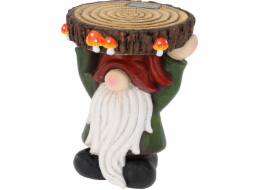 ProGarden Stojan na květináče, tvar trpaslíka, 28 x 24 x 23,5 cm