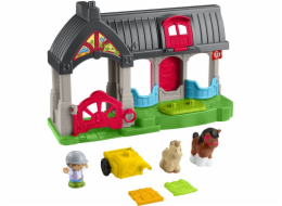 Mattel FP LP STÁJE PŘÁTELSKÉ KONĚ ZVUKY HWR84 WB2