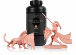 Creality Pryskyřice High Fidelity Model, 1 kg, matně oranžová (3302020093)