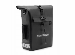RockBros Cyklistická brašna s funkcí batohu, vodotěsná, s úchytem na helmu 18l - černá