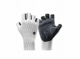 RockBros Cyklistické rukavice Silniční Velikost: M - Černobílé