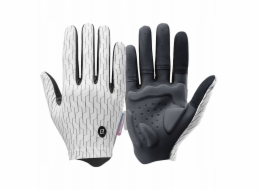 RockBros Sportovní rukavice jaro-léto velikost L - bílé a černé