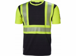 Helly Hansen Tričko s reflexními prvky HELLY HANSEN ICU, žluto/černé XL
