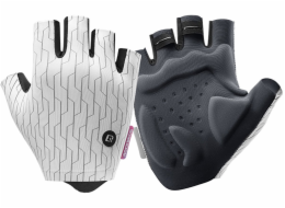 RockBros Cyklistické rukavice MTB velikost: S - bílé a černé