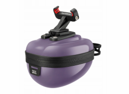 RockBros Pevná Kompaktní Podsedlová Brašna 0,4l - Fialová