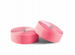 RockBros Silikonová omotávka na řídítka - růžová