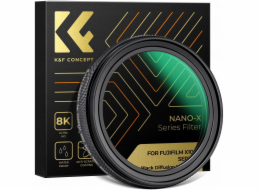 Kf Černý difuzní filtr 1/4 pro FujiFilm X100 X100S X100VI X100F / 1.2883