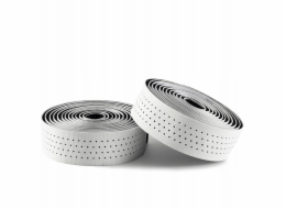 RockBros Silikonová páska na řídítka Perforovaná - Bílá