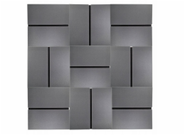 XXXXX_BITMAT&nbsp;Akustický&nbsp;panel&nbsp;DNA&nbsp;AM6&nbsp;GY&nbsp;sada&nbsp;9&nbsp;kusů.&nbsp;šedý&nbsp;EAN