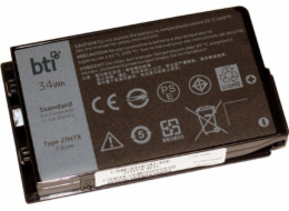 Triton Paměti pro notebooky BTI J7HTX - náhradní díly pro notebooky Baterie