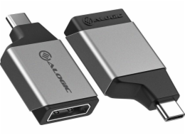 Alogic AV adaptér Alogic Adapter USB-C Ultra Mini -> DPort grau