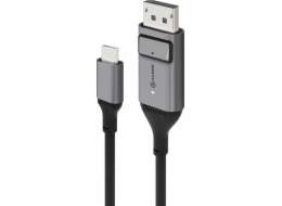 Alogic USB kabel Alogic USB-C na Dport M/M 2m 4K 60Hz šedý