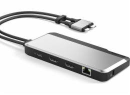 Alogic Stanice/replikátor USB-C 10v1 (U2CSH-SGR)