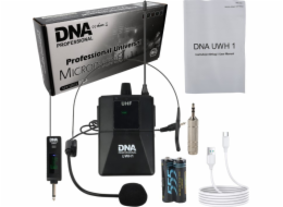 Bitmat Bezdrátový náhlavní mikrofon DNA s přijímačem UHF 560-590 MHz