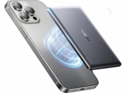Lexon POWER BANKA MINIMAG TMAVĚ ŠEDÁ