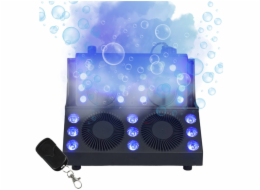 LIGHT4ME FBL STORM profesionální výrobník kouře a bublin s LED efektem a dálkovým ovládáním