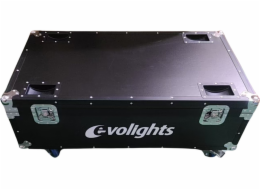 Evolights PIXEL BAR 18x10W RGBW CASE 6v1 pevné přepravní pouzdro pro 6 světelných pásků