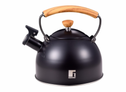 Konvice pískací CHARCOAL 2,3 litru fialovočerná BG-37312-GY