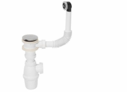 wirquin Sifon k umyvadlu s rychloupínacím mechanismem a přepadem fi 28 mm SP50199