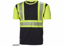 Helly Hansen Tričko s reflexními prvky HELLY HANSEN ICU, žluto/černé M