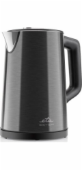 Eta Konvice Konvice ETA | ETA459790000 | Elektrické | 2200 W | 1,5 l | Nerezová ocel | Otočná základna o 360° | Černý