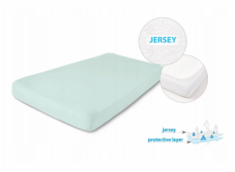 Multitex Hygienická vložka Průsvitný džersej 140x200x20